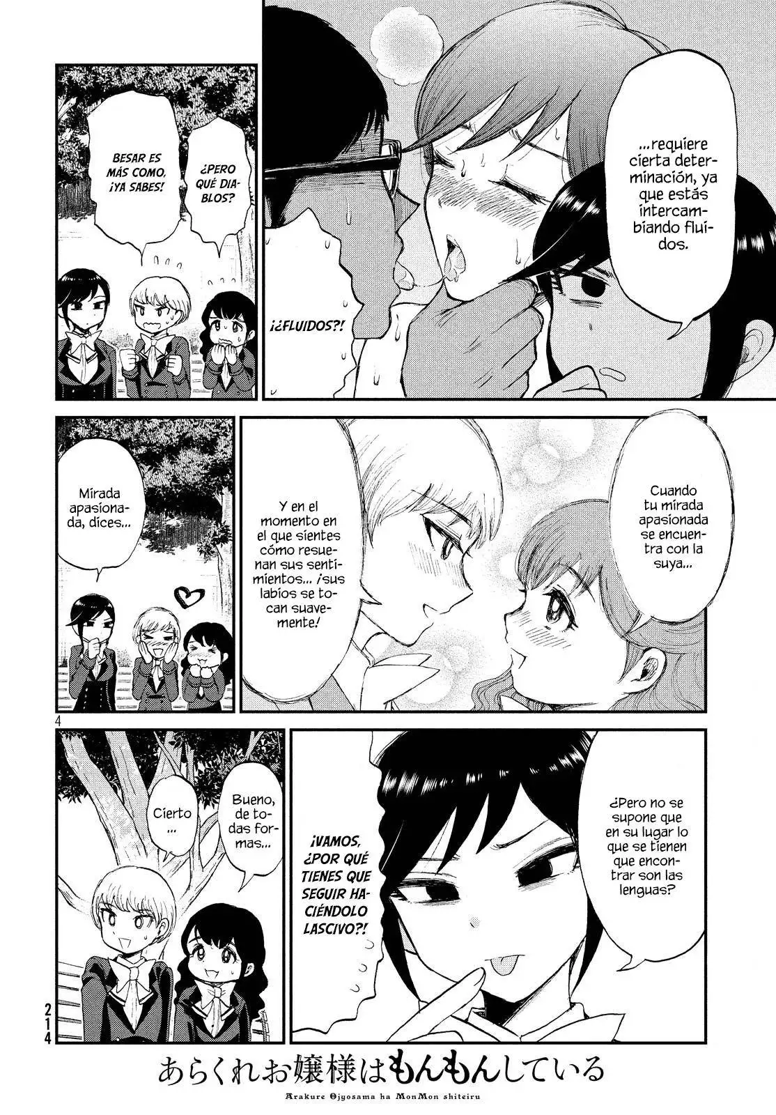 Arakure Ojousama Wa MonMon Shiteiru capítulo 9 página 4