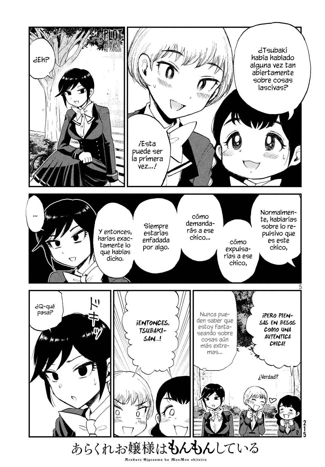Arakure Ojousama Wa MonMon Shiteiru capítulo 9 página 5