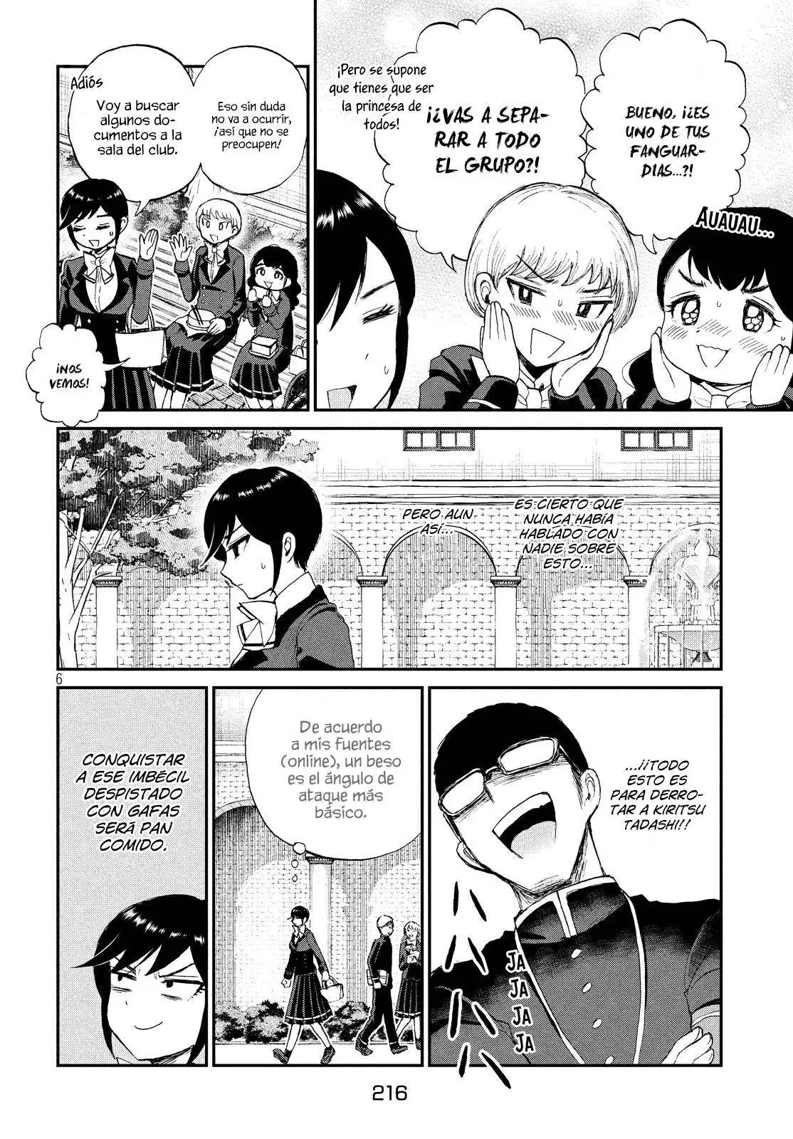 Arakure Ojousama Wa MonMon Shiteiru capítulo 9 página 6