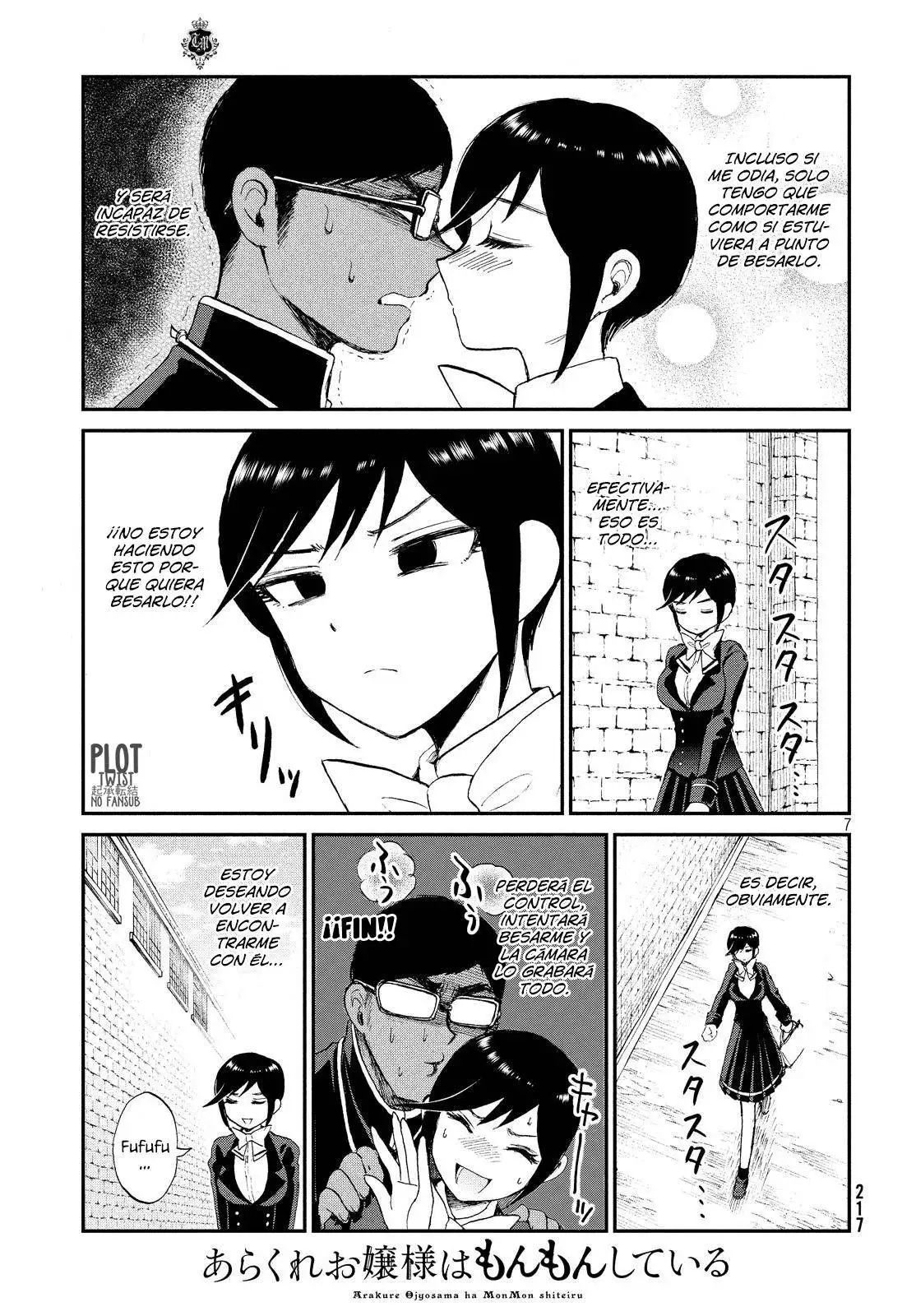 Arakure Ojousama Wa MonMon Shiteiru capítulo 9 página 7