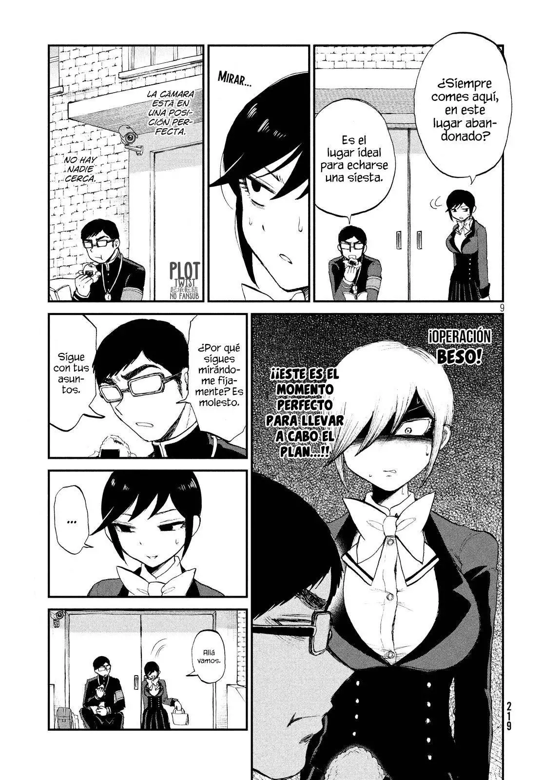 Arakure Ojousama Wa MonMon Shiteiru capítulo 9 página 9
