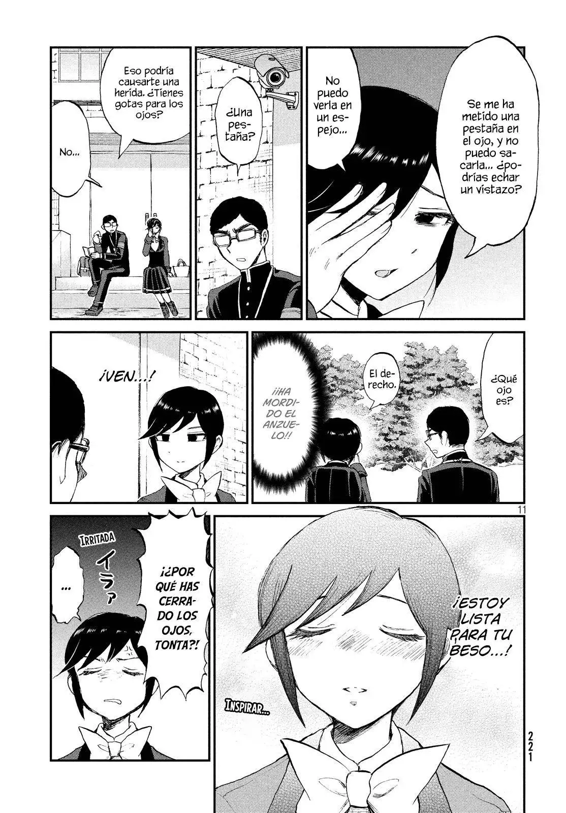 Arakure Ojousama Wa MonMon Shiteiru capítulo 9 página 11