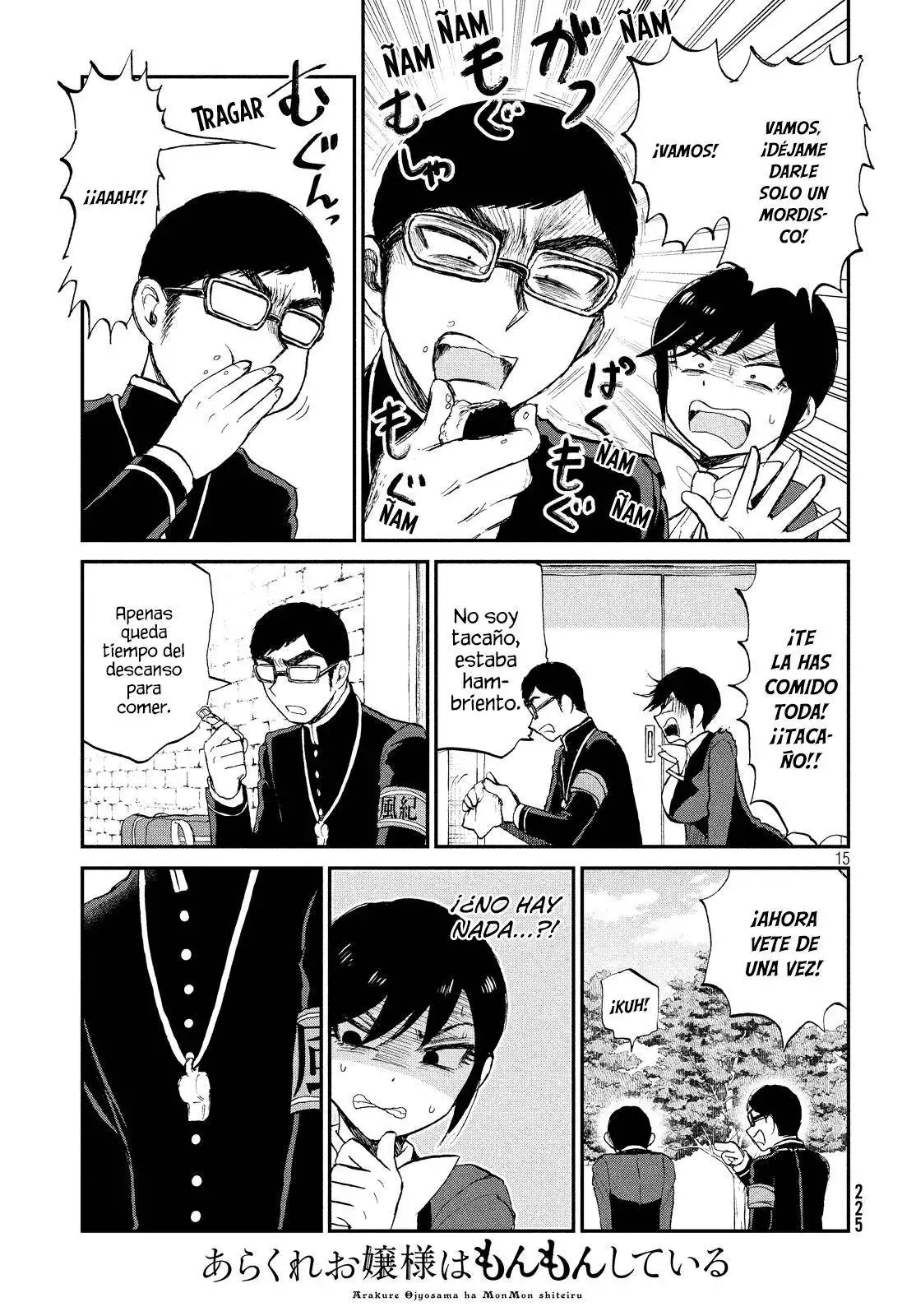 Arakure Ojousama Wa MonMon Shiteiru capítulo 9 página 15