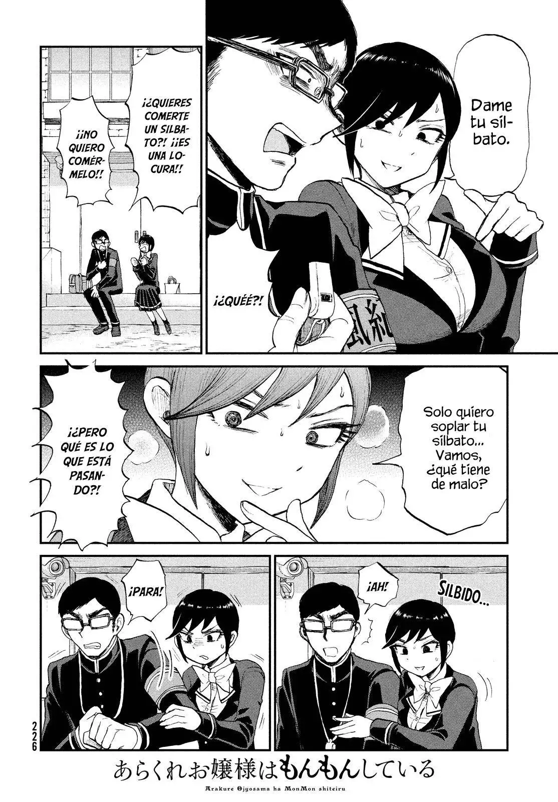 Arakure Ojousama Wa MonMon Shiteiru capítulo 9 página 16