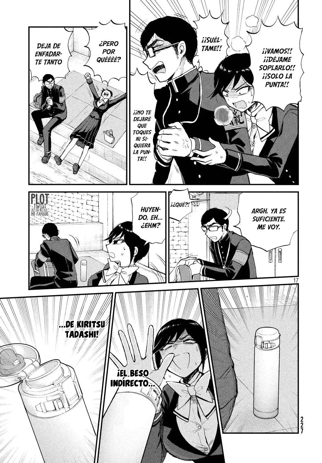 Arakure Ojousama Wa MonMon Shiteiru capítulo 9 página 17