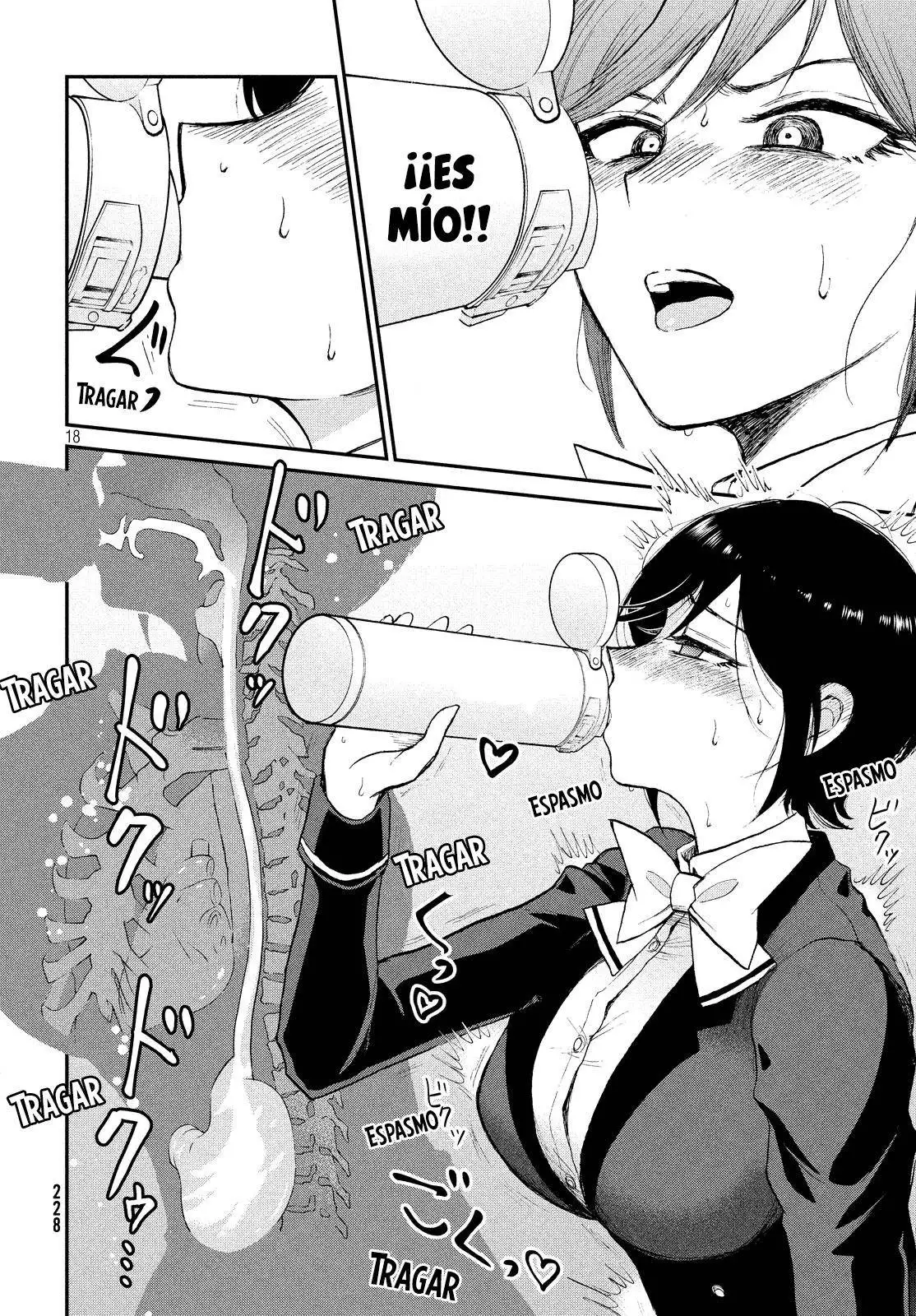 Arakure Ojousama Wa MonMon Shiteiru capítulo 9 página 18