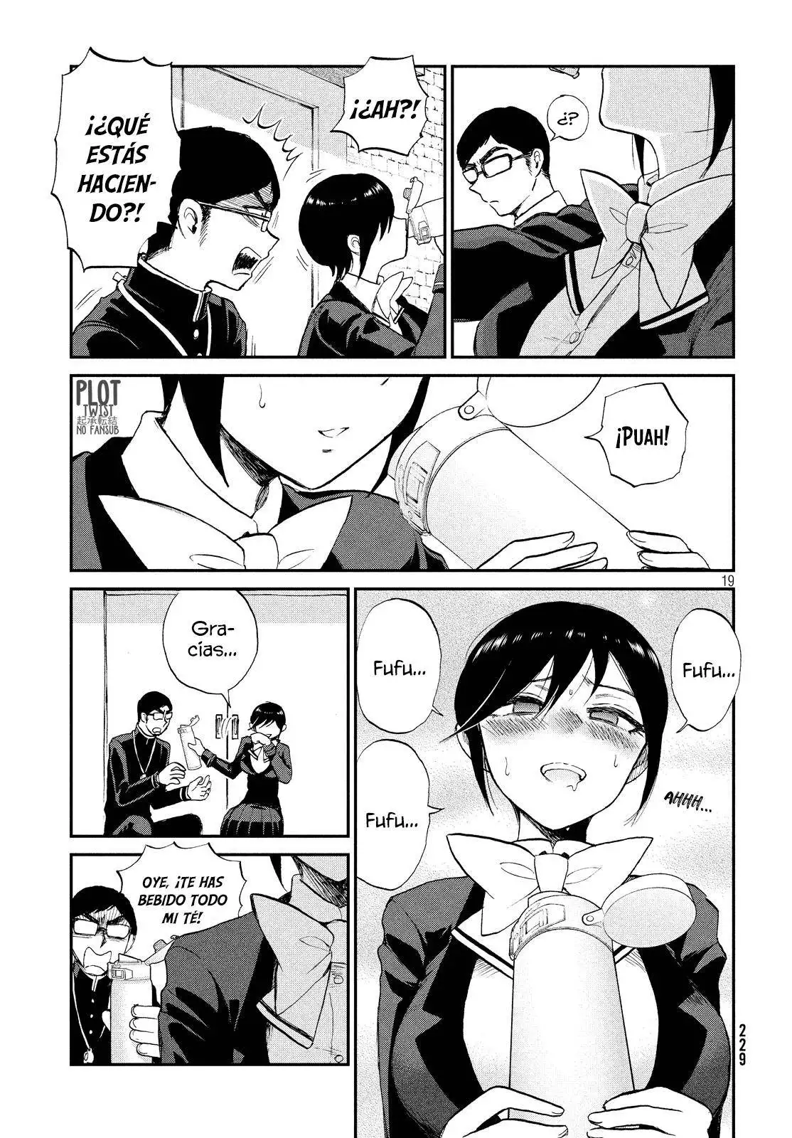 Arakure Ojousama Wa MonMon Shiteiru capítulo 9 página 19