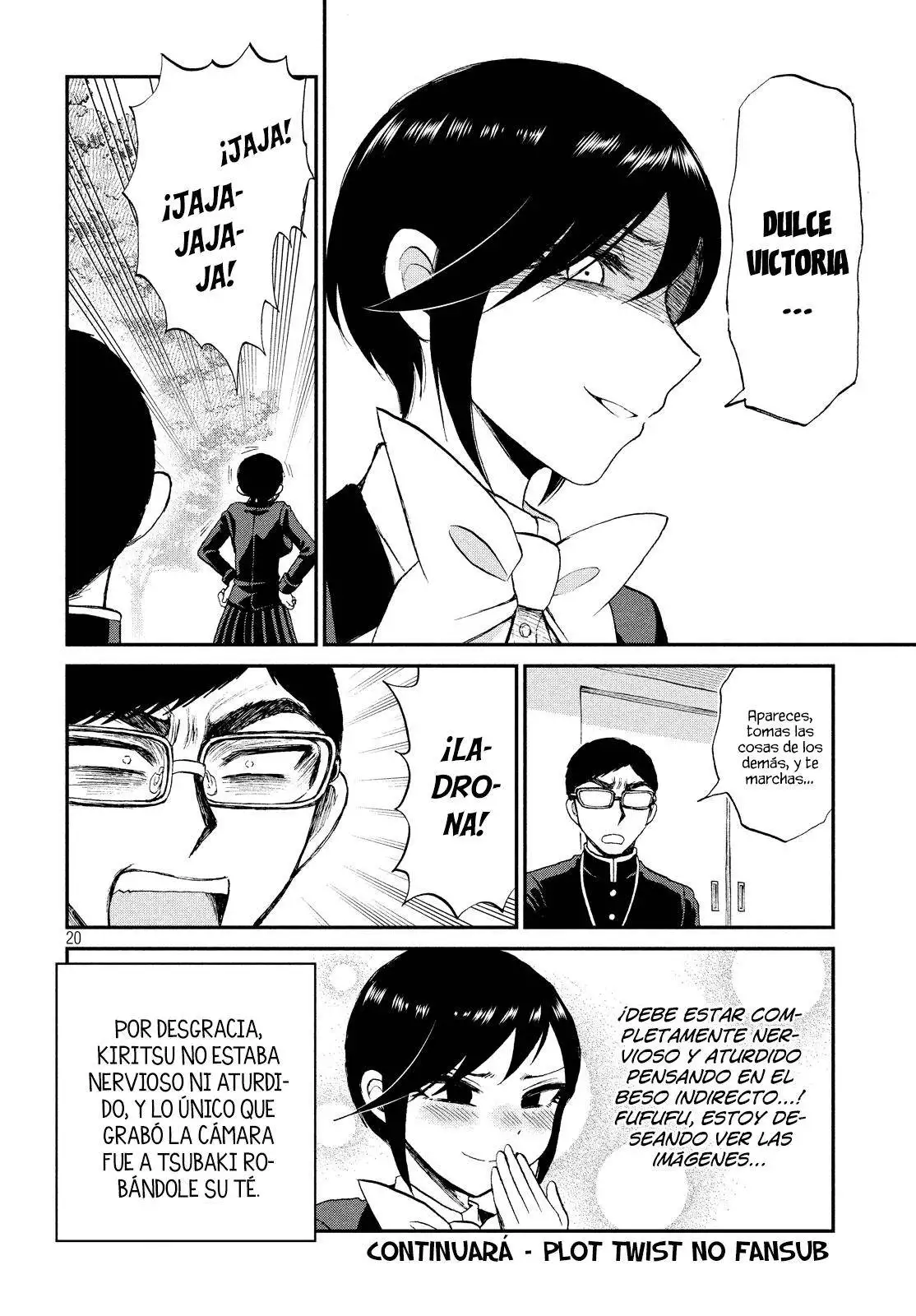 Arakure Ojousama Wa MonMon Shiteiru capítulo 9 página 20