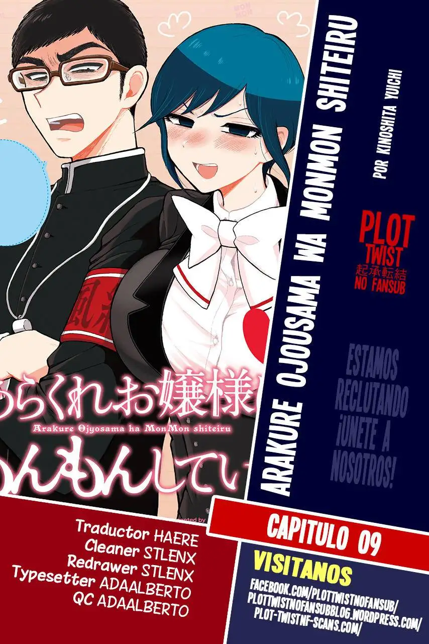 Arakure Ojousama Wa MonMon Shiteiru capítulo 9 página 25