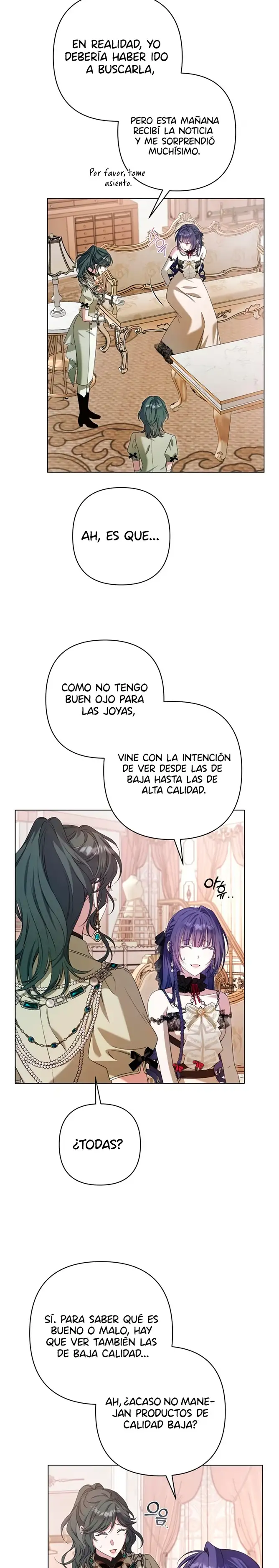 ¡Arrodillese, su majestad! - Capítulo 13 - Página 10 - LectorTMOo