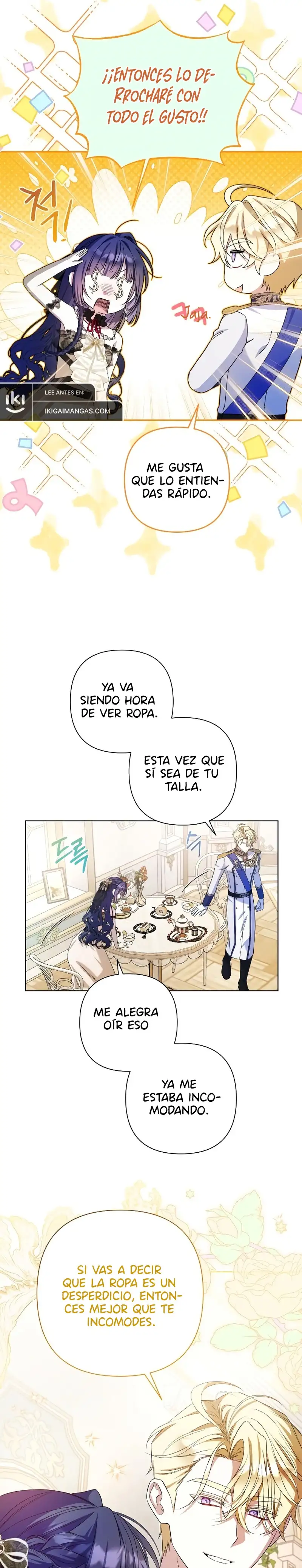 ¡Arrodillese, su majestad! - Capítulo 17 - Página 11 - LectorTMOo