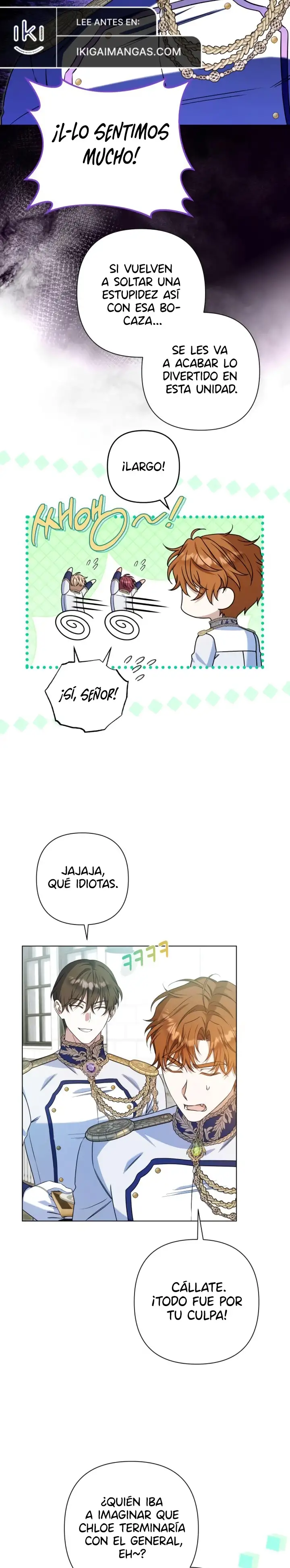 ¡Arrodillese, su majestad! - Capítulo 19 - Página 8 - LectorTMOo