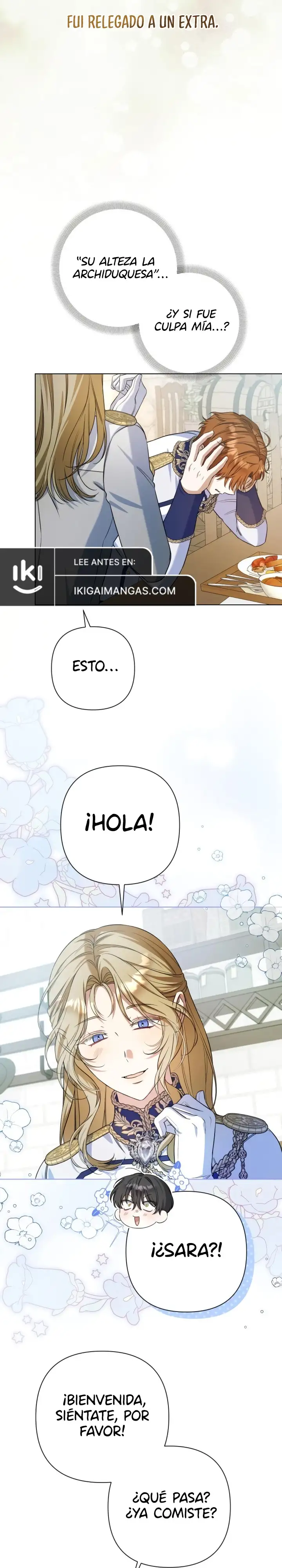 ¡Arrodillese, su majestad! - Capítulo 19 - Página 25 - LectorTMOo