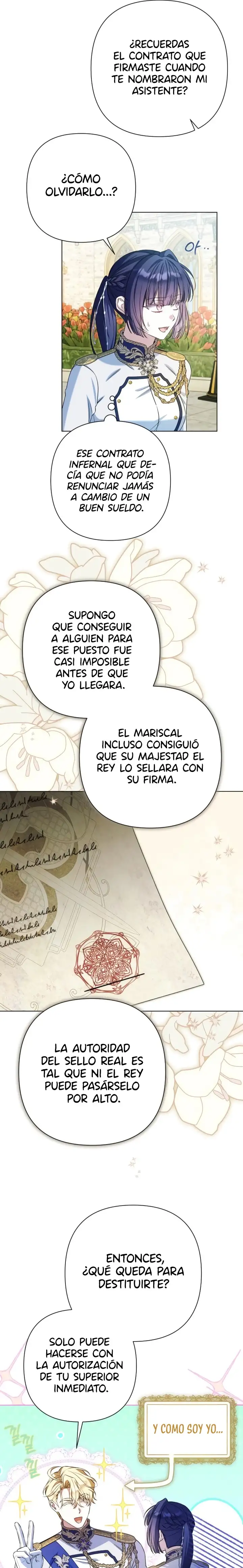 ¡Arrodillese, su majestad! - Capítulo 20 - Página 19 - LectorTMOo