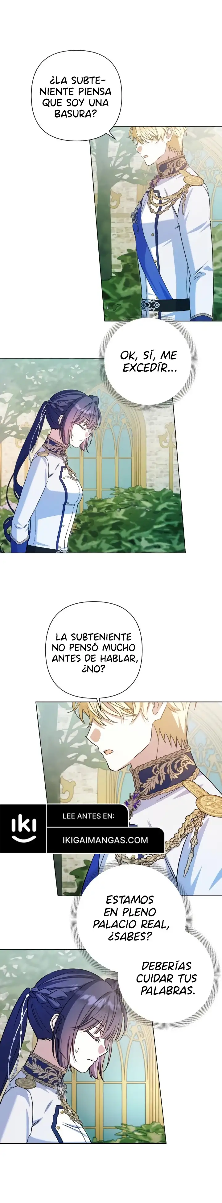¡Arrodillese, su majestad! - Capítulo 21 - Página 3 - LectorTMOo