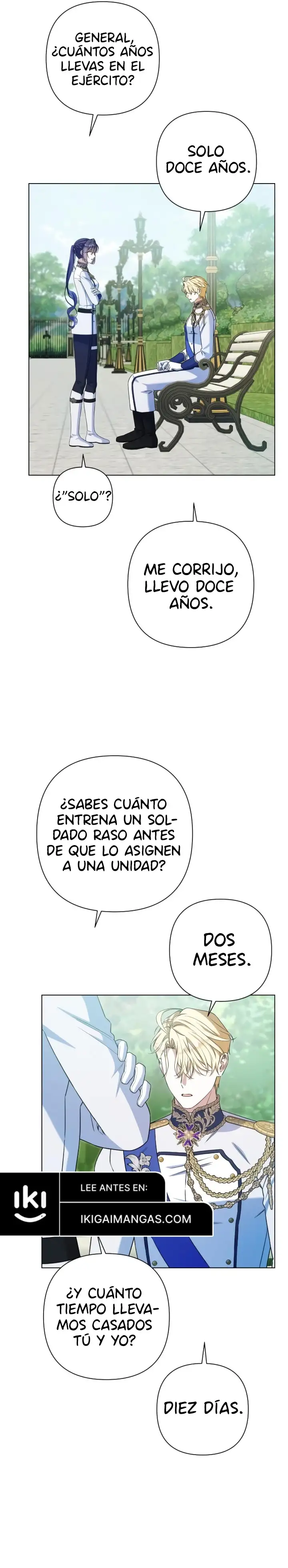 ¡Arrodillese, su majestad! - Capítulo 21 - Página 11 - LectorTMOo