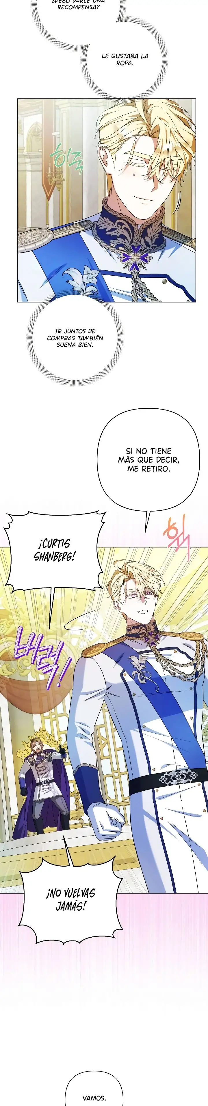 ¡Arrodillese, su majestad! - Capítulo 22 - Página 7 - LectorTMOo
