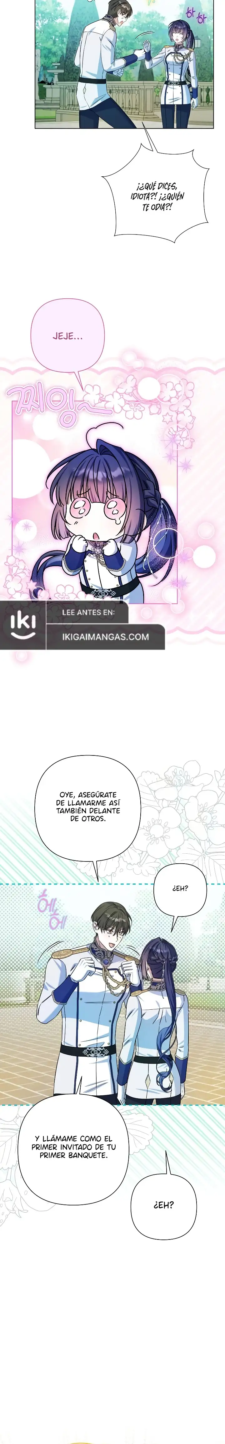 ¡Arrodillese, su majestad! - Capítulo 22 - Página 23 - LectorTMOo