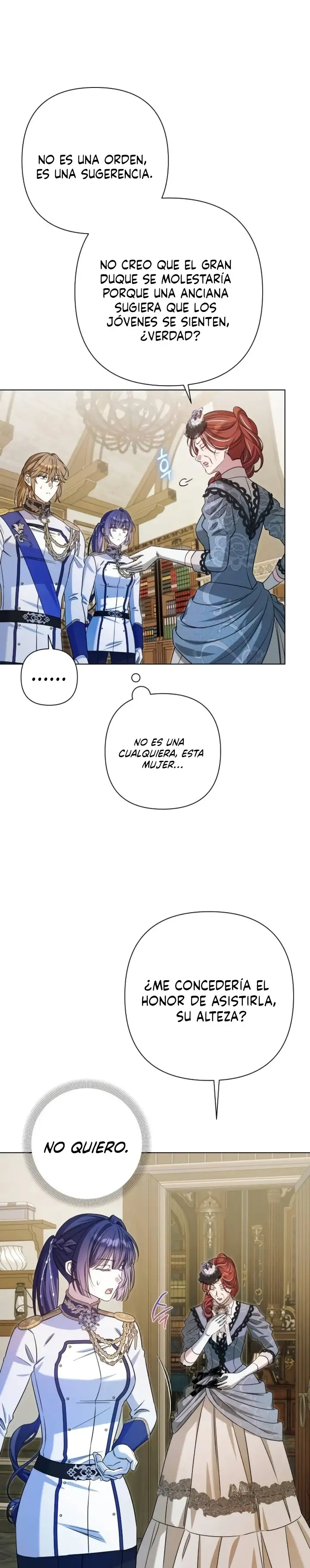 ¡Arrodillese, su majestad! - Capítulo 23 - Página 5 - LectorTMOo