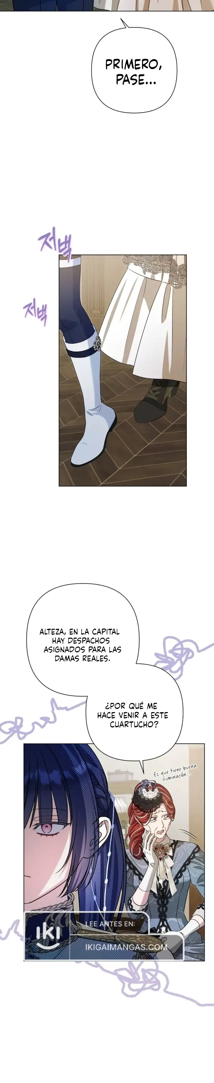¡Arrodillese, su majestad! - Capítulo 23 - Página 6 - LectorTMOo