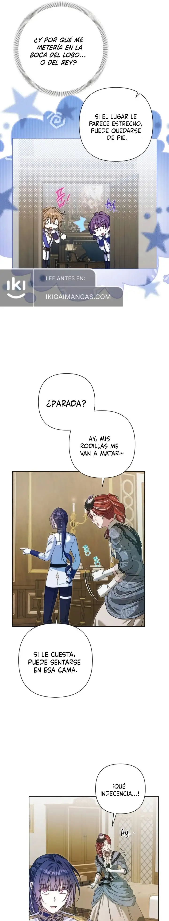 ¡Arrodillese, su majestad! - Capítulo 23 - Página 7 - LectorTMOo