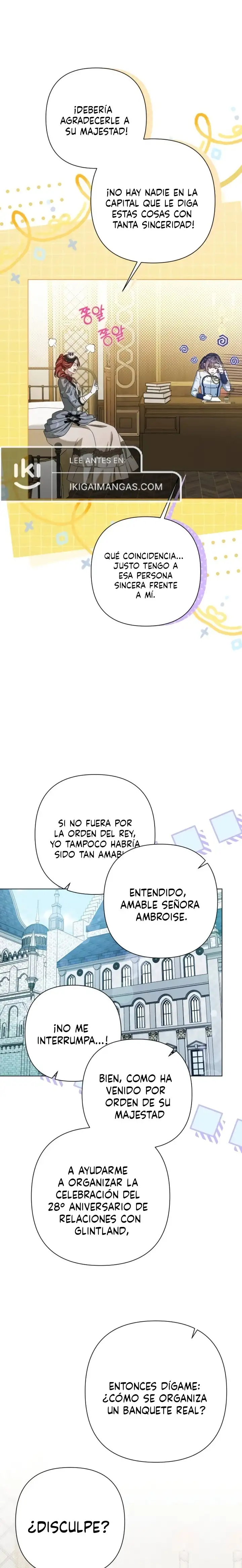 ¡Arrodillese, su majestad! - Capítulo 23 - Página 11 - LectorTMOo