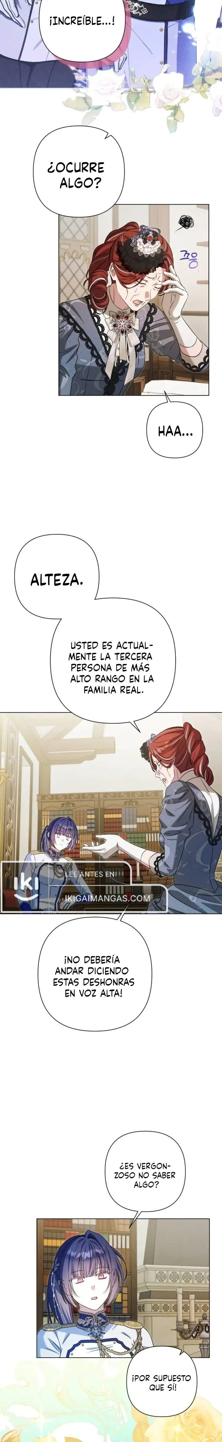 ¡Arrodillese, su majestad! - Capítulo 23 - Página 13 - LectorTMOo
