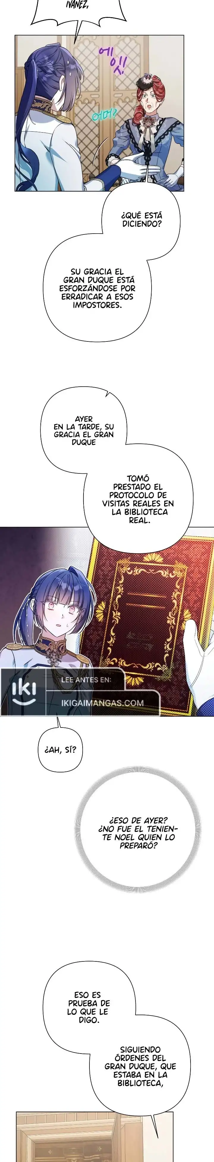 ¡Arrodillese, su majestad! - Capítulo 24 - Página 22 - LectorTMOo