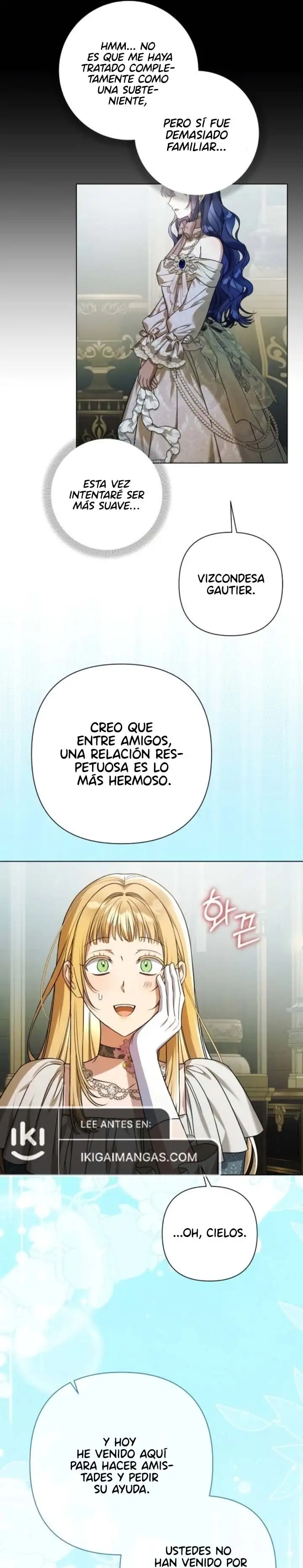 ¡Arrodillese, su majestad! - Capítulo 25 - Página 9 - LectorTMOo