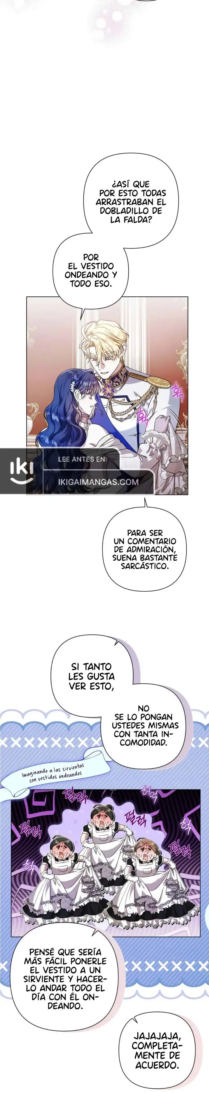 ¡Arrodillese, su majestad! - Capítulo 26 - Página 9 - LectorTMOo