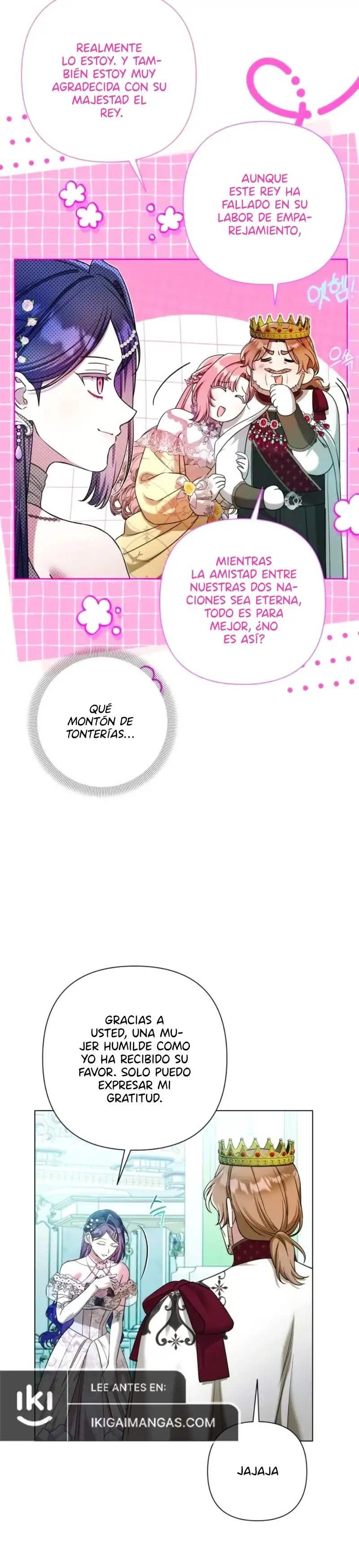 ¡Arrodillese, su majestad! - Capítulo 28 - Página 9 - LectorTMOo