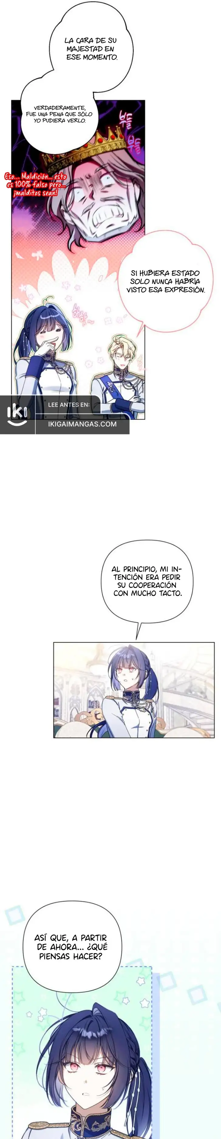 ¡Arrodillese, su majestad! - Capítulo 3 - Página 20 - LectorTMOo