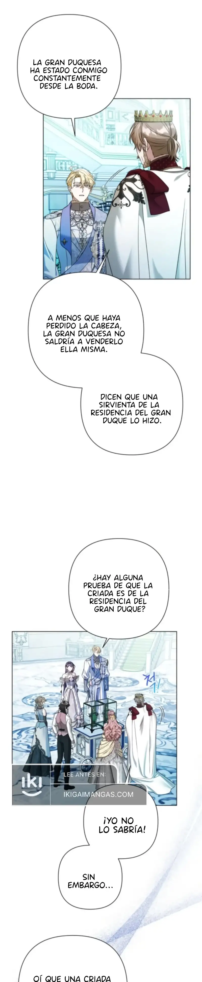 ¡Arrodillese, su majestad! - Capítulo 30 - Página 10 - LectorTMOo
