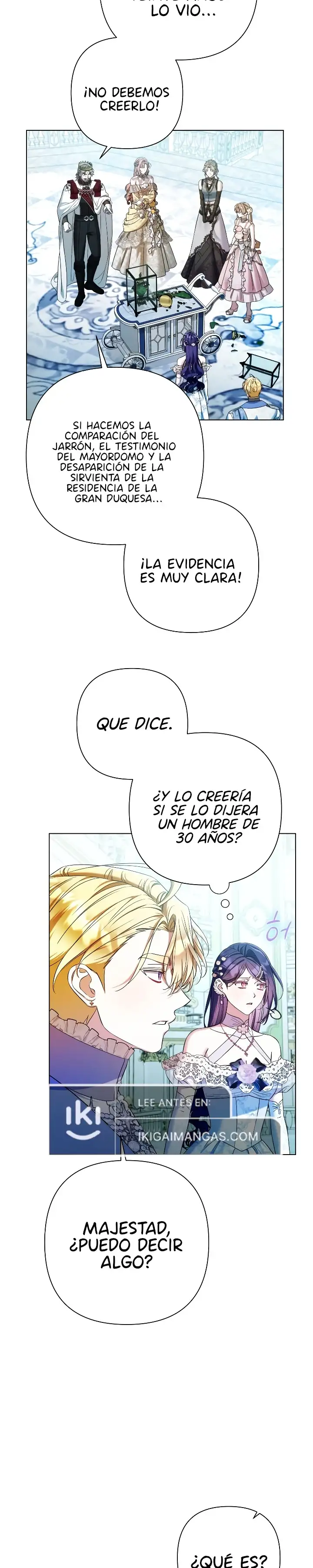 ¡Arrodillese, su majestad! - Capítulo 32 - Página 20 - LectorTMOo
