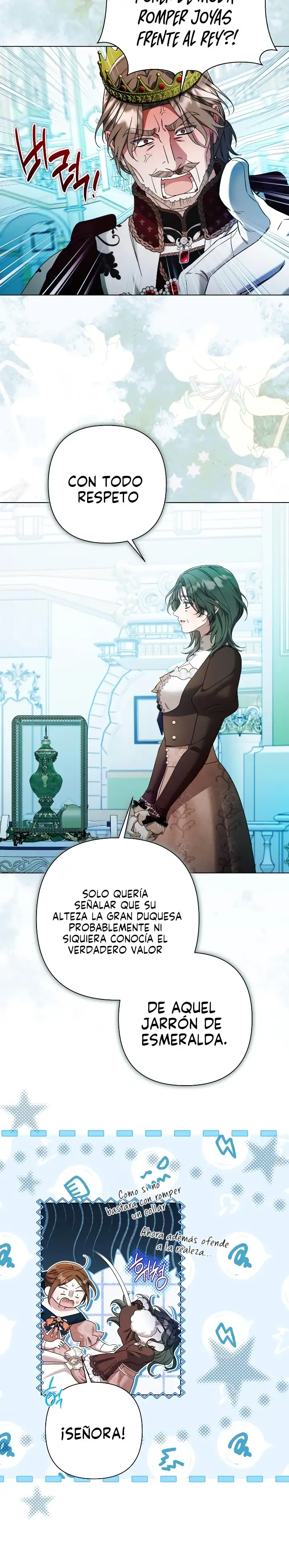 ¡Arrodillese, su majestad! - Capítulo 33 - Página 9 - LectorTMOo