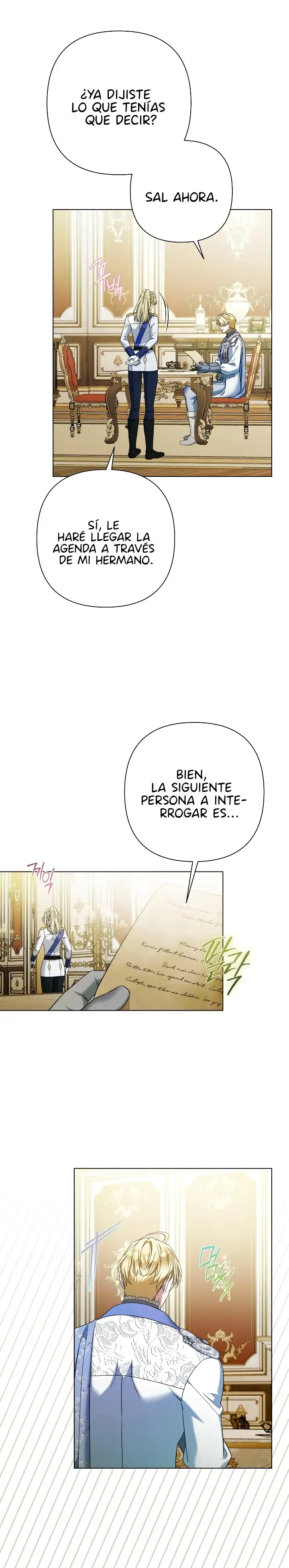 ¡Arrodillese, su majestad! - Capítulo 34 - Página 6 - LectorTMOo