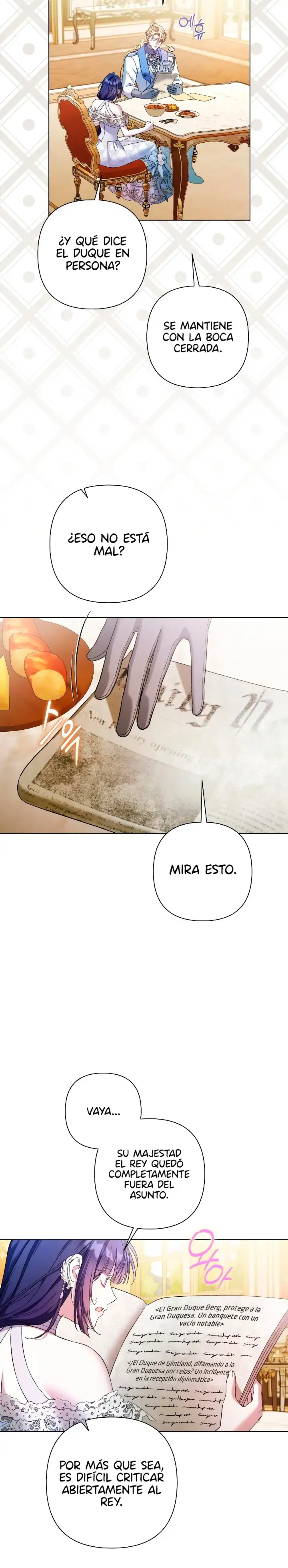 ¡Arrodillese, su majestad! - Capítulo 35 - Página 6 - LectorTMOo