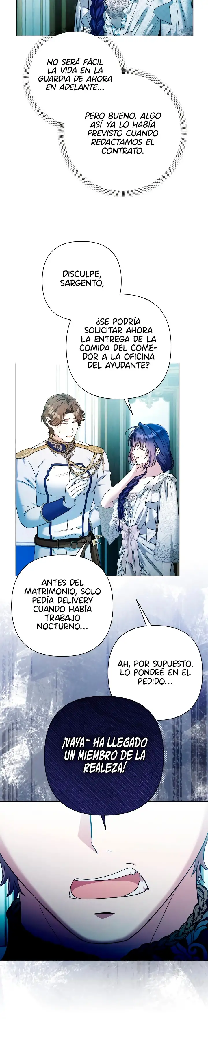 ¡Arrodillese, su majestad! - Capítulo 35 - Página 22 - LectorTMOo