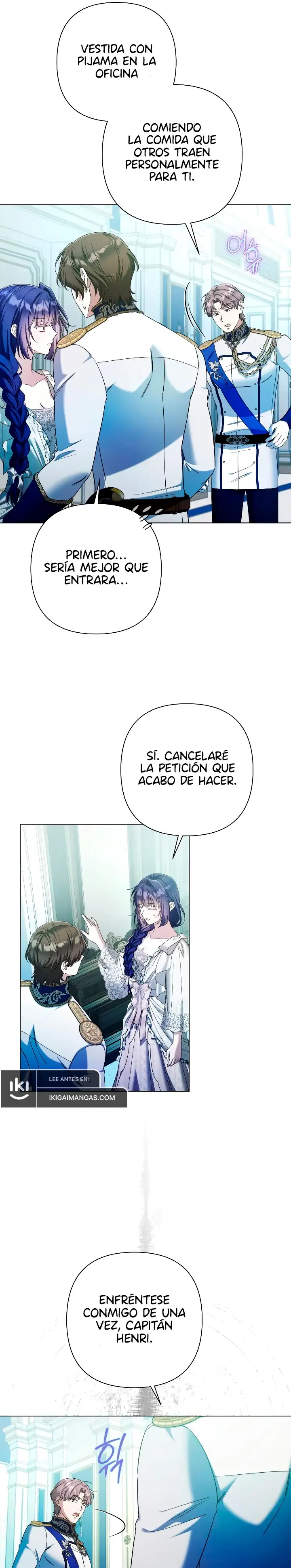 ¡Arrodillese, su majestad! - Capítulo 35 - Página 23 - LectorTMOo