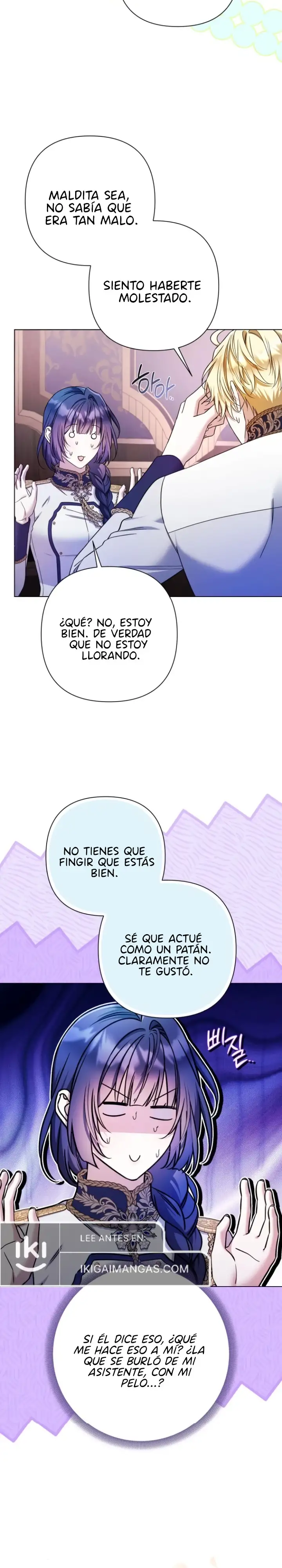 ¡Arrodillese, su majestad! - Capítulo 40 - Página 7 - LectorTMOo
