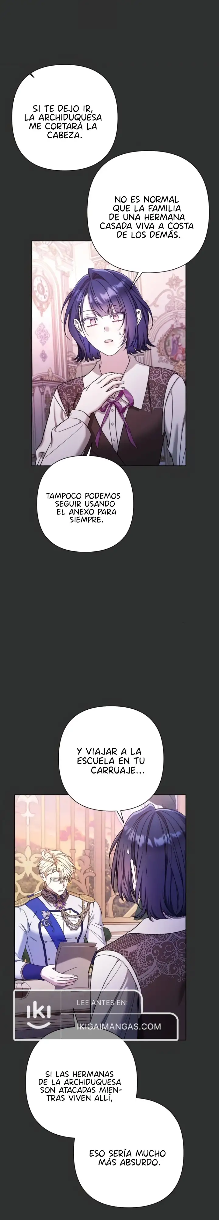 ¡Arrodillese, su majestad! - Capítulo 41 - Página 11 - LectorTMOo