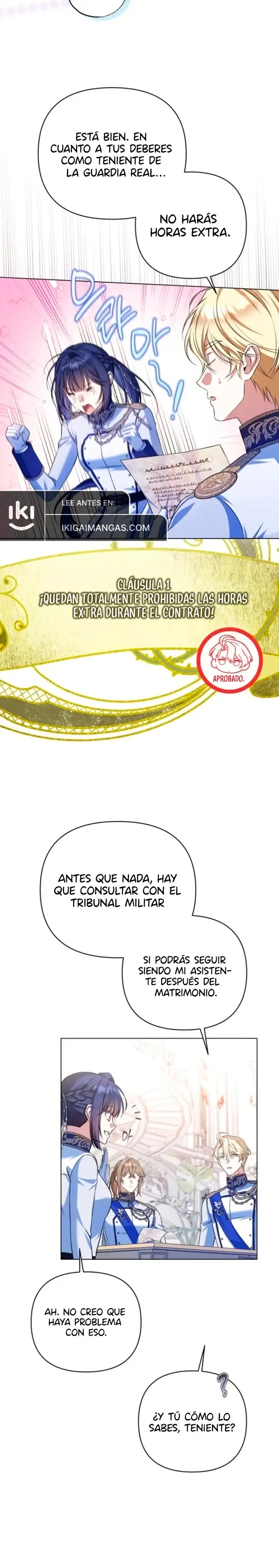 ¡Arrodillese, su majestad! - Capítulo 5 - Página 16 - LectorTMOo