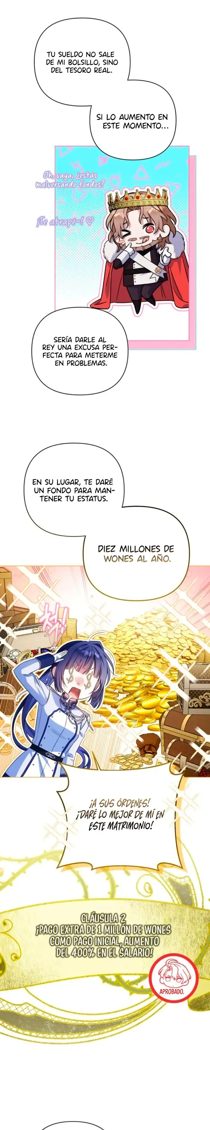 ¡Arrodillese, su majestad! - Capítulo 5 - Página 18 - LectorTMOo