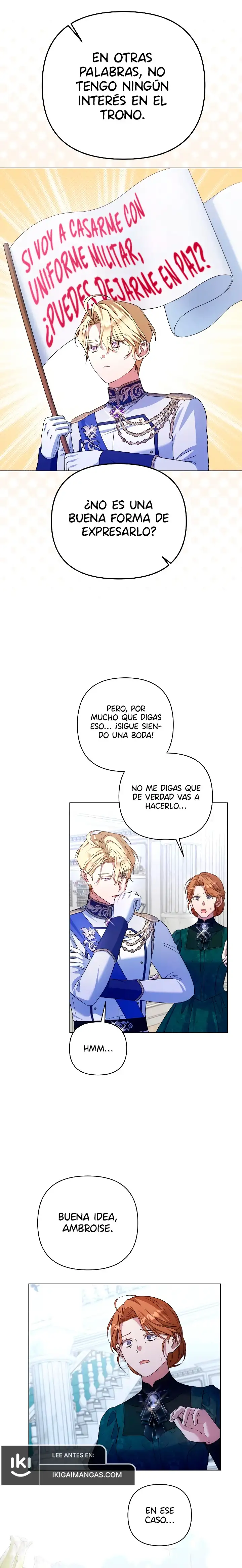 ¡Arrodillese, su majestad! - Capítulo 8 - Página 7 - LectorTMOo