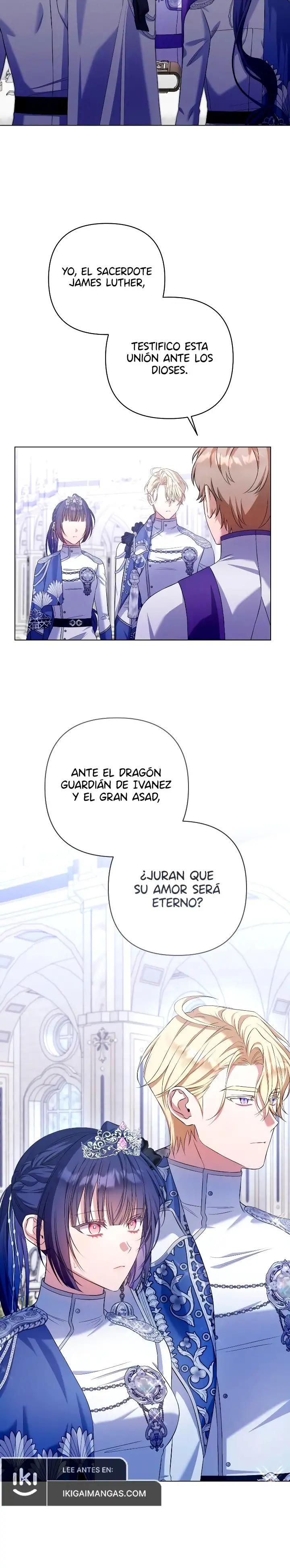 ¡Arrodillese, su majestad! - Capítulo 8 - Página 11 - LectorTMOo
