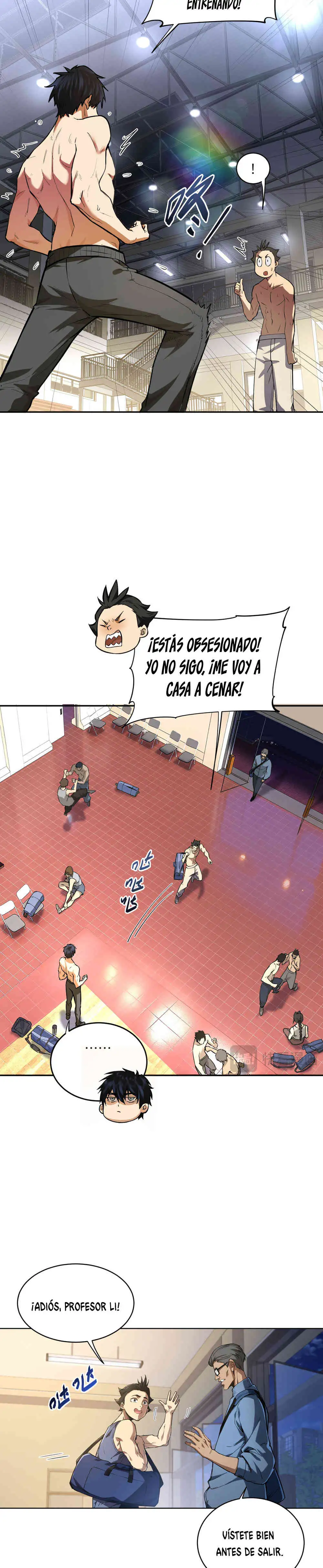 Artes Marciales Supremas: ¡Puedo aplastar Dioses con una Sola Mano! - Capítulo 1 - Página 4 - LectorTMOo