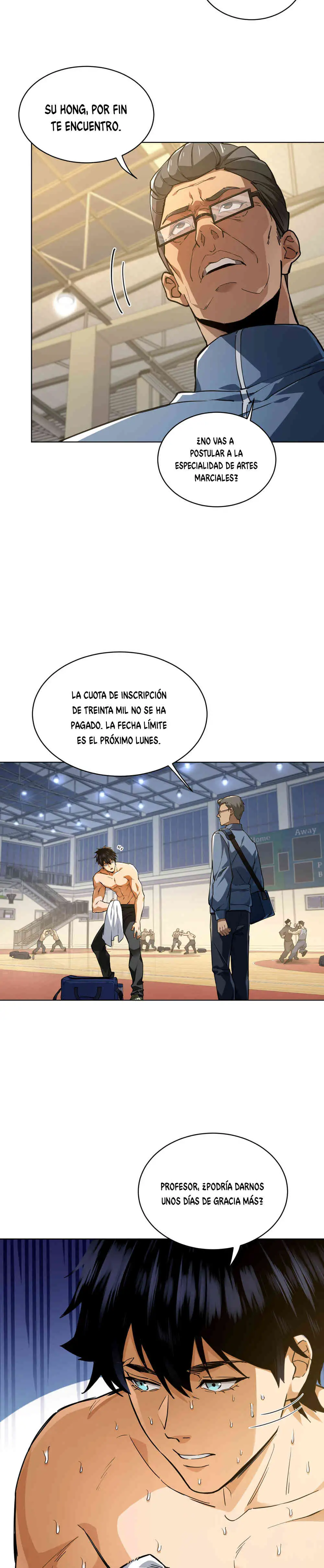 Artes Marciales Supremas: ¡Puedo aplastar Dioses con una Sola Mano! - Capítulo 1 - Página 5 - LectorTMOo