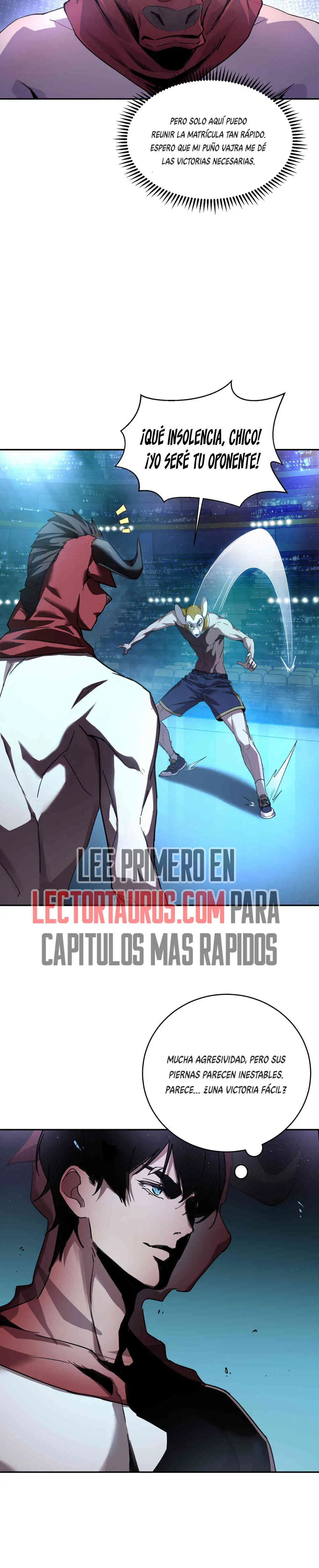 Artes Marciales Supremas: ¡Puedo aplastar Dioses con una Sola Mano! - Capítulo 1 - Página 17 - LectorTMOo