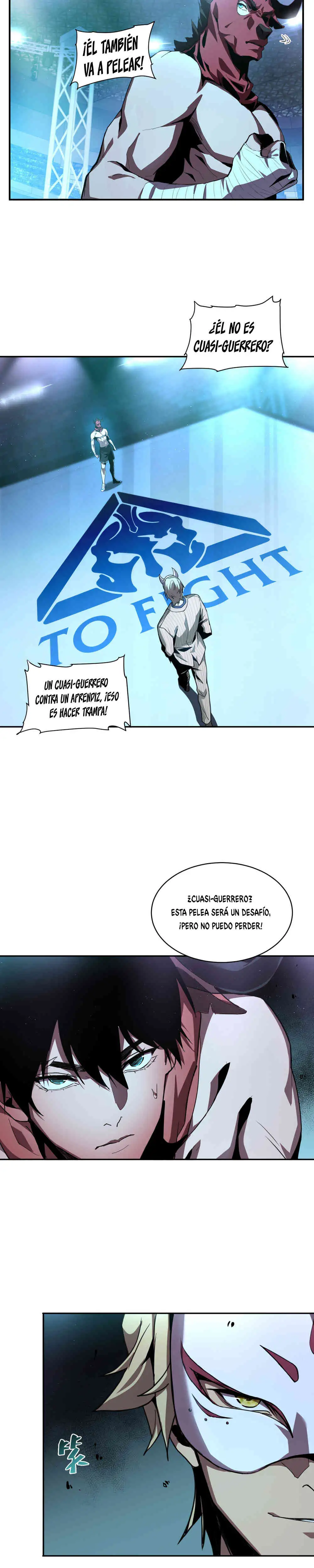 Artes Marciales Supremas: ¡Puedo aplastar Dioses con una Sola Mano! - Capítulo 1 - Página 27 - LectorTMOo