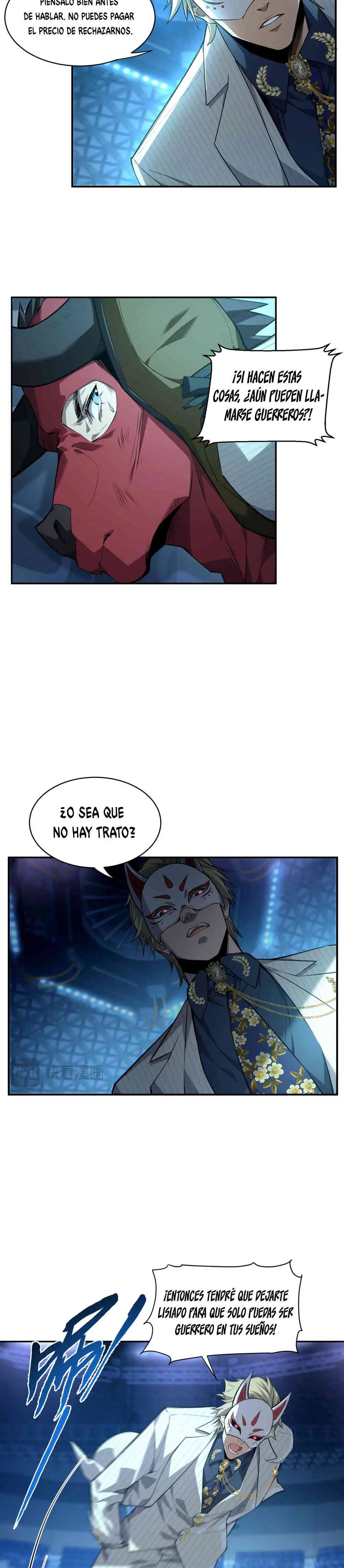 Artes Marciales Supremas: ¡Puedo aplastar Dioses con una Sola Mano! - Capítulo 1 - Página 36 - LectorTMOo